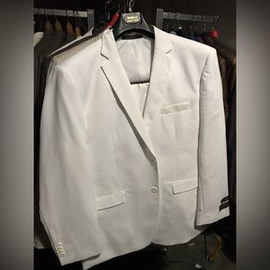 Umberio Bonelli Brand New With Tag 2-Piece Suit Size 48R